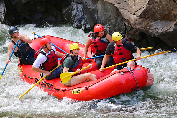 Trips - Whitewater Rafting Adventures